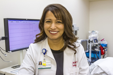 Dr. Shaista Malik, director of UC Irvine's Preventive Cardiology Program