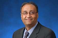 Dr. Alpesh N. Amin, chair, UC Irvine's Department of Medicine