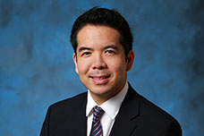 Dr. Richard A. Lee, interim chief of the Division of Pulmonary Diseases and Critical Care Medicine.